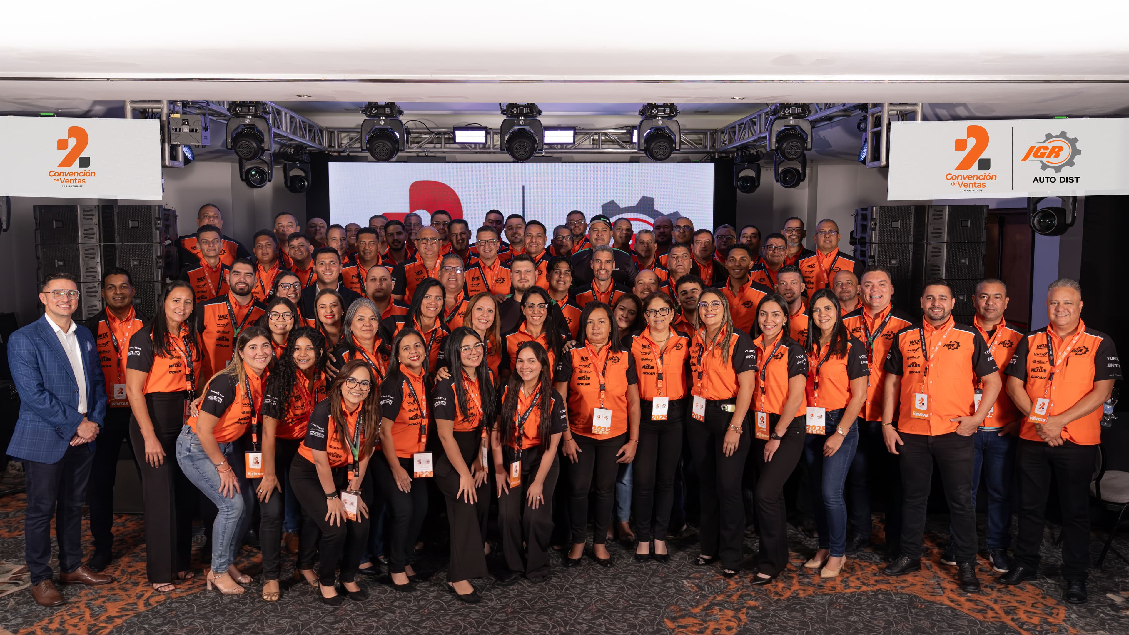 Imagen de  JGR AutoDist impulsó su crecimiento en la Segunda Convención de Ventas 2025
