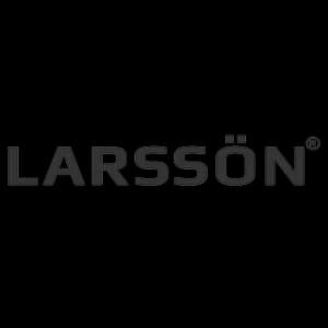 Logo de marca Larsson