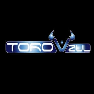 Logo de marca Toro Azul